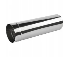 Armac Prodmax rūdis atsparus vamzdis 180 mm apvalus nerūdijančio plieno kaminas 0,5 m
