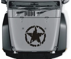 Army Star 46cm Tuning Off Road 4x4 lipdukai