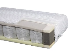 Aro Artländer 9205260 Medica Comfort čiužinys su bambuko užvalkalu 70 x 140 cm