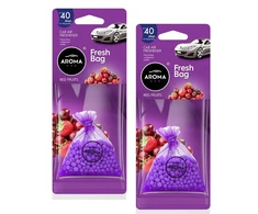 Aroma Car automobilio kvapas gaiviklis pakabukas fresh bag new red fruits