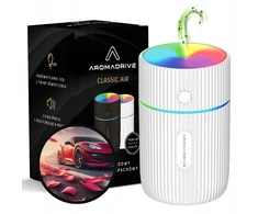 Aromadrive led automobilinis difuzorius, ultragarsinis drėkintuvas