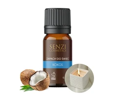 Aromart Kvapas žvakėms kvapusis aliejus žvakės vaškas 10ml kokosas