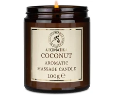 Aromart Masažinė žvakė su kokoso kvapu, 100 g