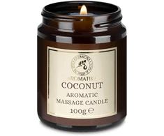 Aromart Masažinė žvakė su kokoso kvapu, 100 g