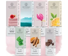 Aromatic89 Aromatinių aliejų rinkinys 100% Aromaterapija Daug Kvapų 7x12ml 84ml!