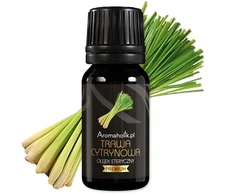 Aromatika Citrinžolė iš Indijos - natūralus kvapusis aliejus bio organic