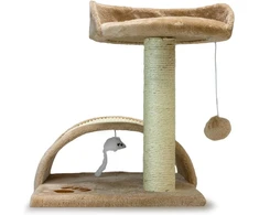 Arquivet draskyklė su stulpu ir lanku 50cm, smėlio spalvos