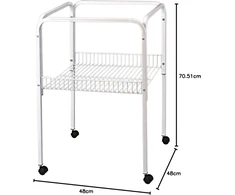 Arquivet stovas narvui Bologna 51x41,5x71cm, rudas