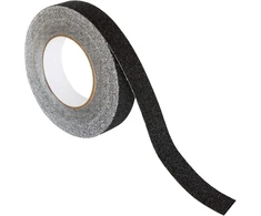 Arregui A-1050056 neslystanti lipni juosta, juoda, skirta naudoti viduje ir lauke, laiptams, lipni, 15 m x 25 mm, juoda