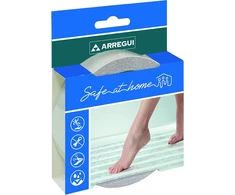 Arregui Skaidri neslystanti juosta voniai ir dušui, lipni apsauga nuo slydimo, 5 m x 40 mm