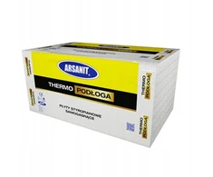 Arsanit grindų polistirenas Eps100 1 x 0,5 x 80 mm