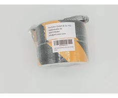 Art color neslystanti juosta juoda/geltona 50 mm x 10 m, 2 ritiniai su pjaustymo peiliu - lipni neslystanti juosta, skirta naudoti patalpose ir lauke