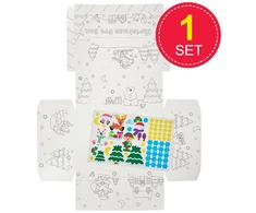 Art &amp; Fun Kalėdinė dėžutė vaikams: dekoruok ir kurk!