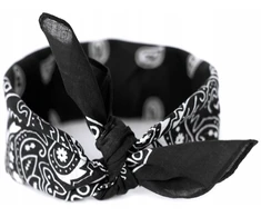 Art of Polo Bandana Classic Rebel - juoda | ant galvos, ant kaklo sz13014
