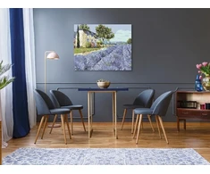 Artberry Paveikslas pagal skaičius – Levandų laukas I 40 x 50 cm su rėmu (jau įtemptas)