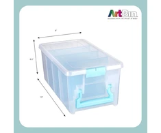 Artbin Super Semi-satchel - skaidri dėžutė meno ir amatų reikmenims, 6925ab
