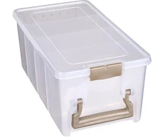 Artbin Super Semi-satchel - skaidri dėžutė meno ir amatų reikmenims, 6925ab