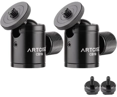 Artcise Cb19 Mini Trikojo Galvutė su 1/4" Adapteriu (2 vnt.)