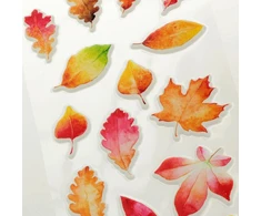 Artemio Puffies Fall in Love Leaves