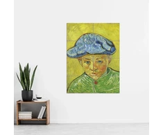 Artery8 Van Gogo portretas Camille Roulin paveikslas Xl didelis plakatas (8 dalys) portretinis paveikslas