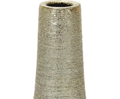 Aruva Ceramics Gėlių vazos, stalo vaza, keraminės dekoratyvinės mažos vazos gėlėms, pampų žolės dekoracija, namų svetainė, valgomojo stalas, biuro dekoras, keraminė vaza, dovana vestuvėms, kalėdoms, įkurtuvėms, 37 x 12