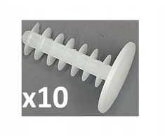 Arvex ankerio angos / pastolių varžtų uždarymo dangtelis 14x40mm 14/40 - 10vnt.