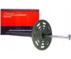 Arvex Smeigės polistirenui 16 cm, metaliniai izoliacijos tvirtinimo elementai