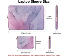Arvok nešiojamojo kompiuterio krepšys, skirtas 16 colių 2024–2021 m. "macbook Pro 16 M4 M3 M2 M1 Max Pro", "mac Pro 15", nešiojamojo kompiuterio dėklas, skirtas 16 colių "lenovo Thinkbook Hp Asus Dell Acer", su priedų krepšiu