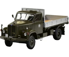 Arwci Ace 85005515 1/43 Saurer 2dm Military Truck Tipper 4x4 Die-cast, kolekciniai modeliai