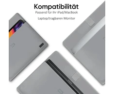Arzopa 17.3" dėklas nešiojamam kompiuteriui, vandeniui atsparus