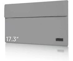 Arzopa 17.3" dėklas nešiojamam kompiuteriui, vandeniui atsparus