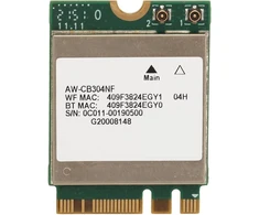 Ashata belaidžio tinklo plokštė, aw cb304nf rtl8821ce tinklo plokštė, 433mbps m.2 ngff tinklo plokštė bt4.2 tinklo adapteris, skirtas windows 7 8 10