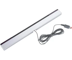 Ashata Sensorinė juosta, skirta Wii/wii U, Ir sensorinė juosta, laidinė sensorinė juosta, signalo imtuvas, laidinė spindulių sensorinė juosta, infraraudonųjų spindulių imtuvas su laidu, skirtas Wii/wiiu konsolėms