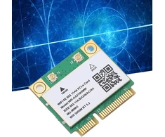 Ashata Wifi 6e 5g tinklo plokštė, 5374m, 6ghz, trijų dažnių, Gigabit