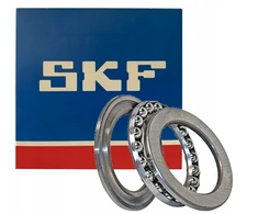 Ašinis rutulinis guolis 51306 Skf