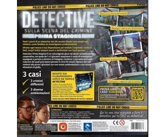 Asmodee Italia - Detective First Season stalo žaidimas Pendragon Game Studio Edition italų kalba 0602