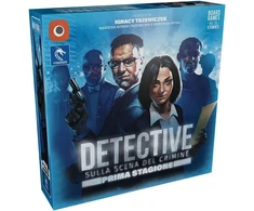 Asmodee Italia - Detective First Season stalo žaidimas Pendragon Game Studio Edition italų kalba 0602