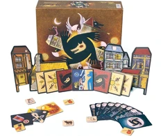 Asmodee Lg03 Miller's Hollow vilkolakiai: The Pact papildymas