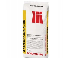 Asocret Bis 540 Schomburg Pcc skiedinys betonui remontuoti 5-40 mm atsparus šalčiui
