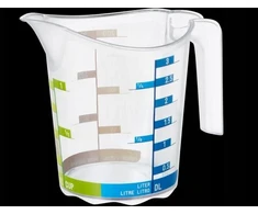 Ąsotis su matavimo skale Rotho Domino 0.3l Bpa/pvc Free