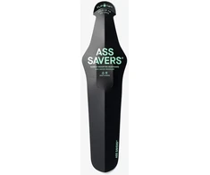Ass Saver Regular dviračio galinis purvasaugis, montuojamas ant balnelio, 2017 - juodas