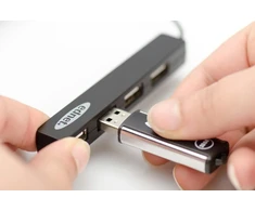 Assmann nešiojamojo kompiuterio usb 2.0 šakotuvas 4 prievadų perdavimo sparta 480 mbps (85040)