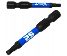 Asta Imbuso antgalis H2.5 50mm suktuvui, torsioninis
