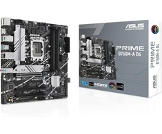 Vaizdo plokštė Asus Prime B760m-a D4-csm pagrindinė plokštė Lga 1700