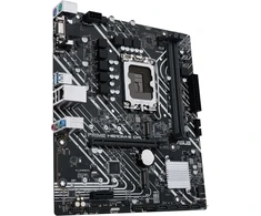 Vaizdo plokštė Asus Prime H610m-e D4-csm verslo pagrindinė plokštė, Socket Intel Lga 1700 (matx, Pcie 4.0, 1gb Ethernet, Asus Com Debug Header, nuotolinis It valdymas)