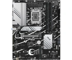 Vaizdo plokštė Asus Prime H770-plus žaidimų pagrindinė plokštė, Socket Intel Lga 1700 (intel H770, Atx, Ddr5 atmintis, 3x Pcie 4.0 M.2, Thunderbolt 4, Aura Sync)