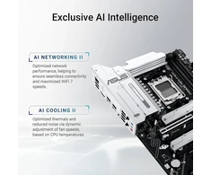 Pagrindinė plokštė Asus Prime X870-p Wifi motininė plokštė, Socket Am5 (amd, Atx, Pcie 5.0, Ddr5, 14+2+1 galios pakopos, 4x M.2, Wifi 7, 2.5 Gb Ethernet, Usb-c 40 Gbps)