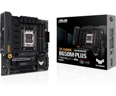 Vaizdo plokštė Asus Tuf Gaming B650m-plus pagrindinė plokštė, Am5 lizdas, Ddr5