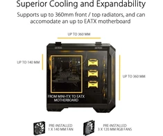 Asus Tuf Gaming Gt501 korpusas