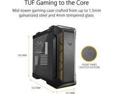 Asus Tuf Gaming Gt501 korpusas